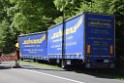 LKW in Boeschung A 3 Rich Frankfurt Hoehe Roesrath Lohmar P096